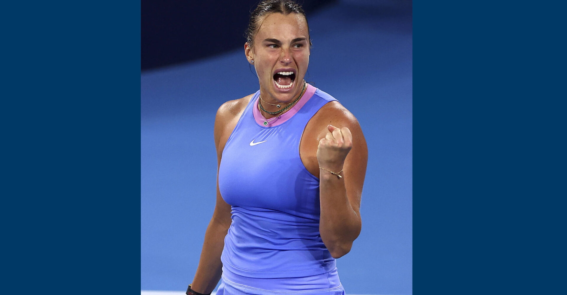 Brisbane Open Sabalenka into last eight Tennis Majors