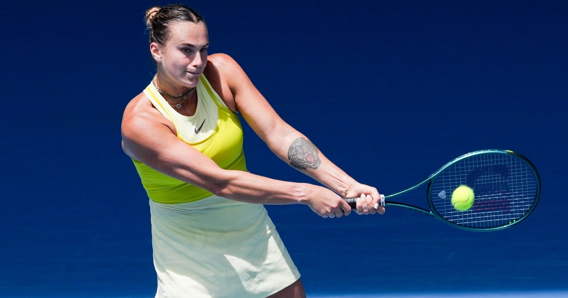 Aryna Sabalenka, Australian Open, 2025