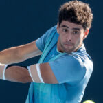 Aziz Dougaz, Australian Open 2025