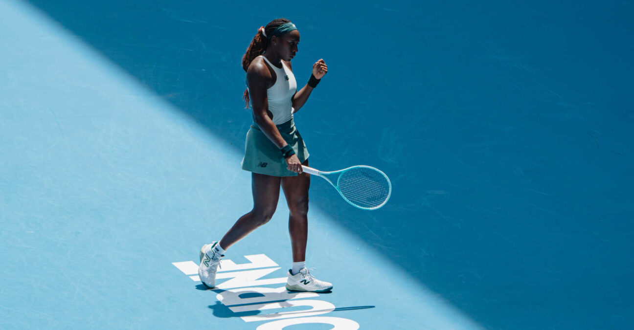 Coco Gauff Australian Open