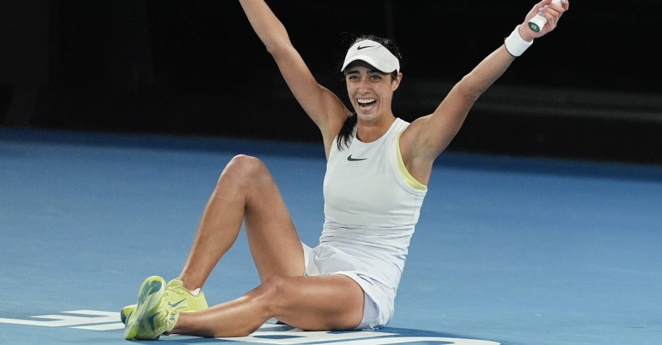 Olga Danilovic, Australian Open, 2025