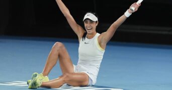 Olga Danilovic, Australian Open, 2025