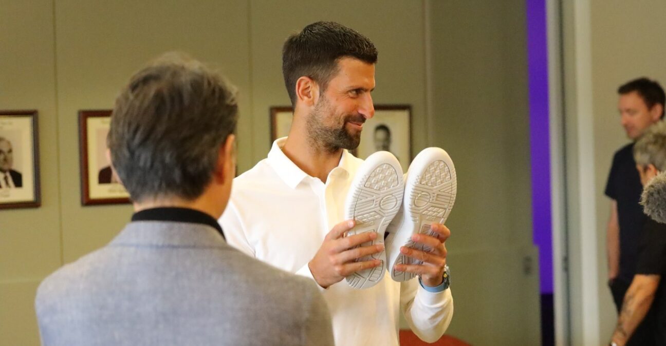 Novak Djokovic, Asics, 2025