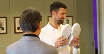 Novak Djokovic, Asics, 2025