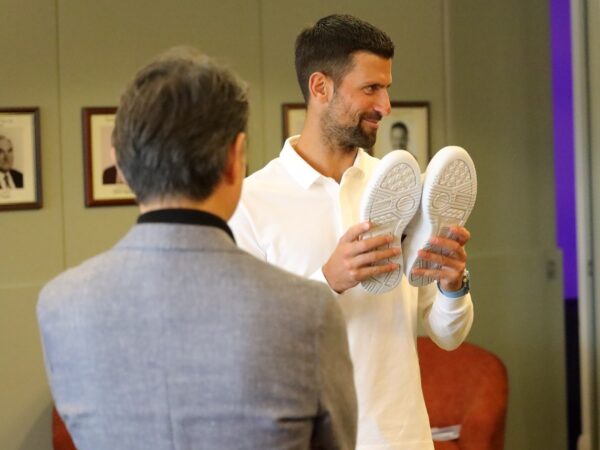 Novak Djokovic, Asics, 2025