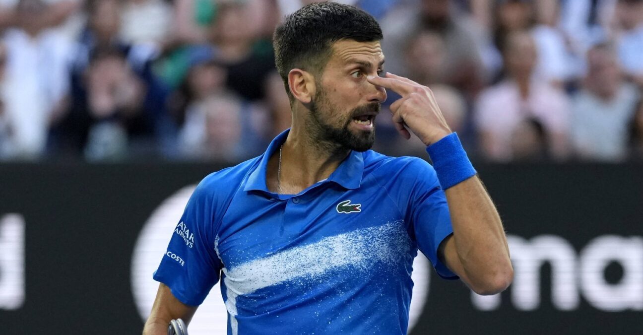 Novak Djokovic, Australian Open, 2025