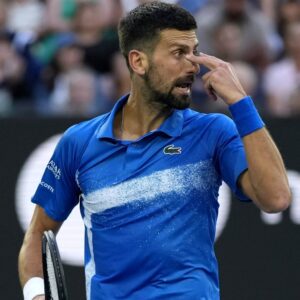 Novak Djokovic, Australian Open, 2025