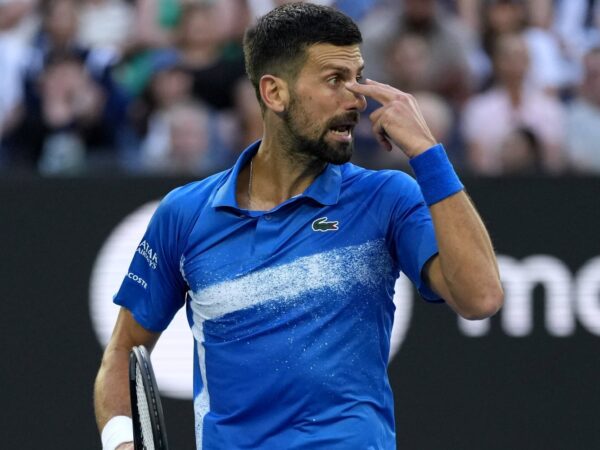 Novak Djokovic, Australian Open, 2025