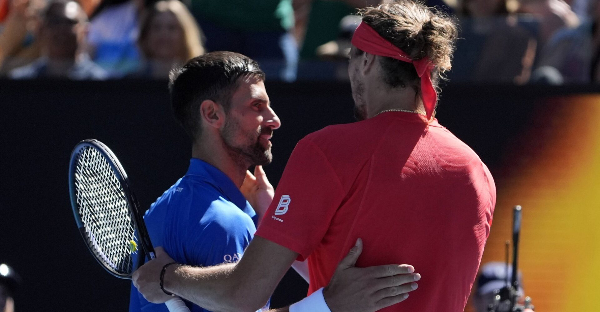 Zverev into Australian Open final as Djokovic quits due to injury after