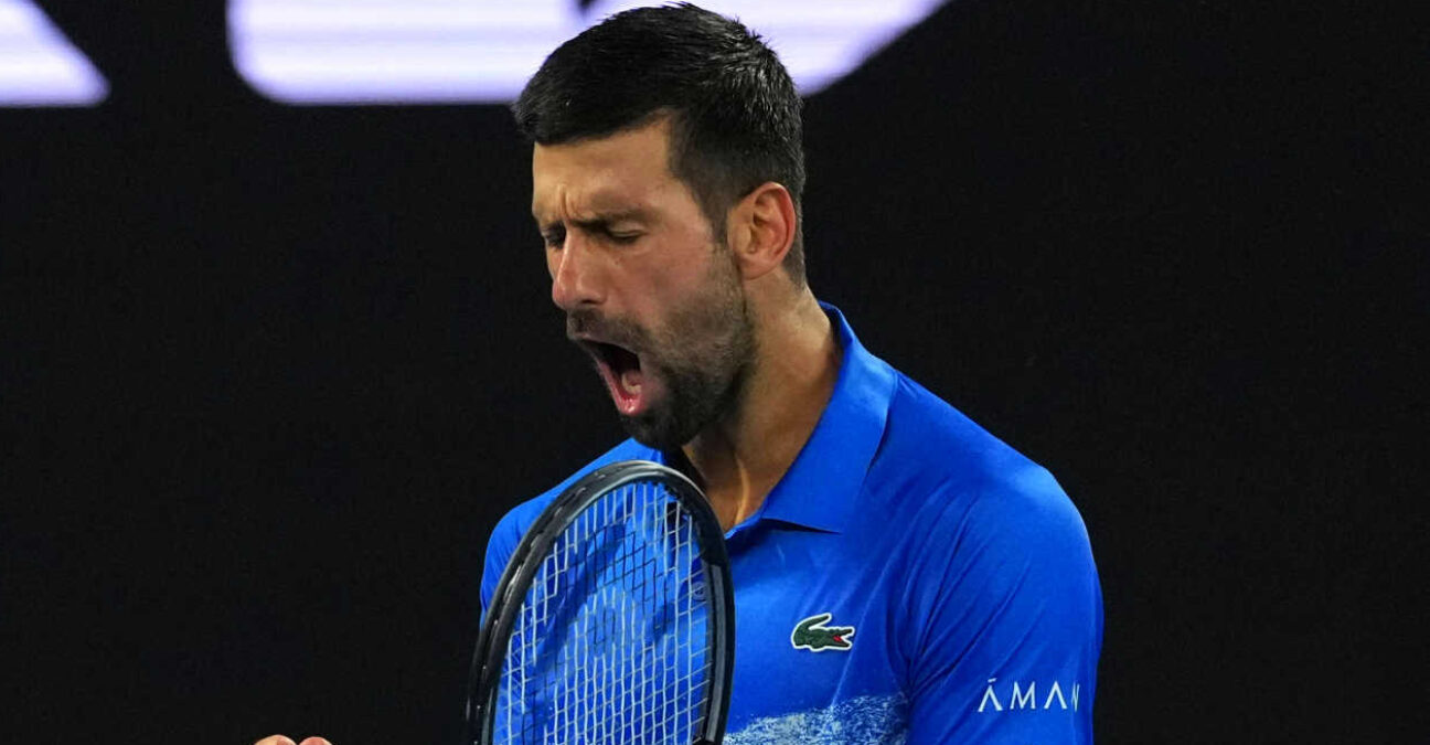 Novak Djokovic, Australian Open, 2025