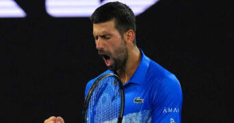 Novak Djokovic, Australian Open, 2025