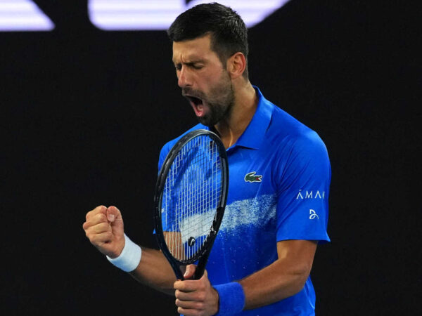 Novak Djokovic, Australian Open, 2025