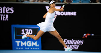 Emma Raducanu, Australian Open 2022