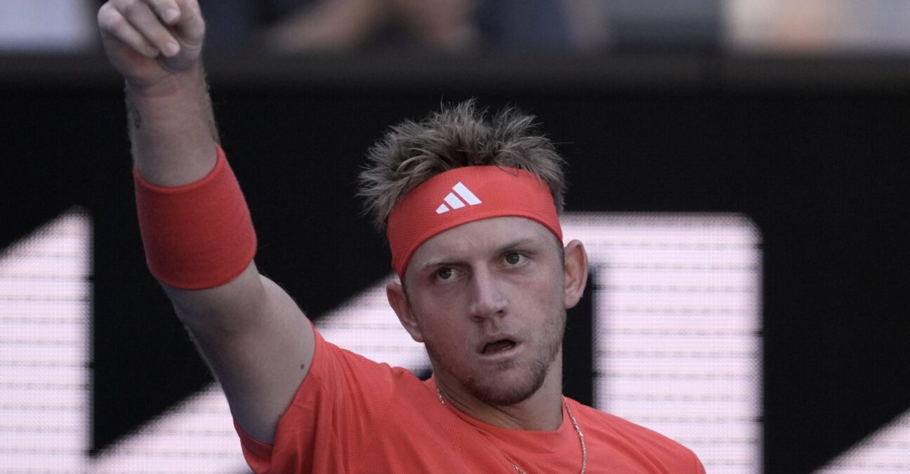 Alejandro Davidovich Fokina, Australian Open, 2025