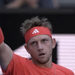 Alejandro Davidovich Fokina, Australian Open, 2025