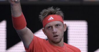 Alejandro Davidovich Fokina, Australian Open, 2025