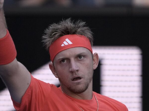 Alejandro Davidovich Fokina, Australian Open, 2025