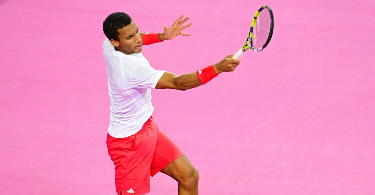 Félix Auge-Aliassime, Montpellier 2025