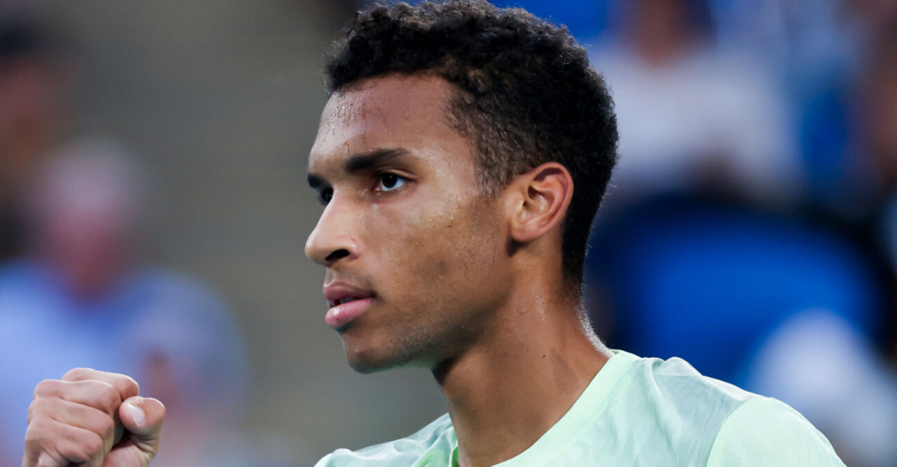 Felix Auger-Aliassime, Australian Open 2024