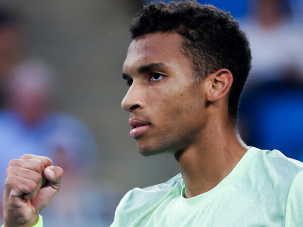 Felix Auger-Aliassime, Australian Open 2024