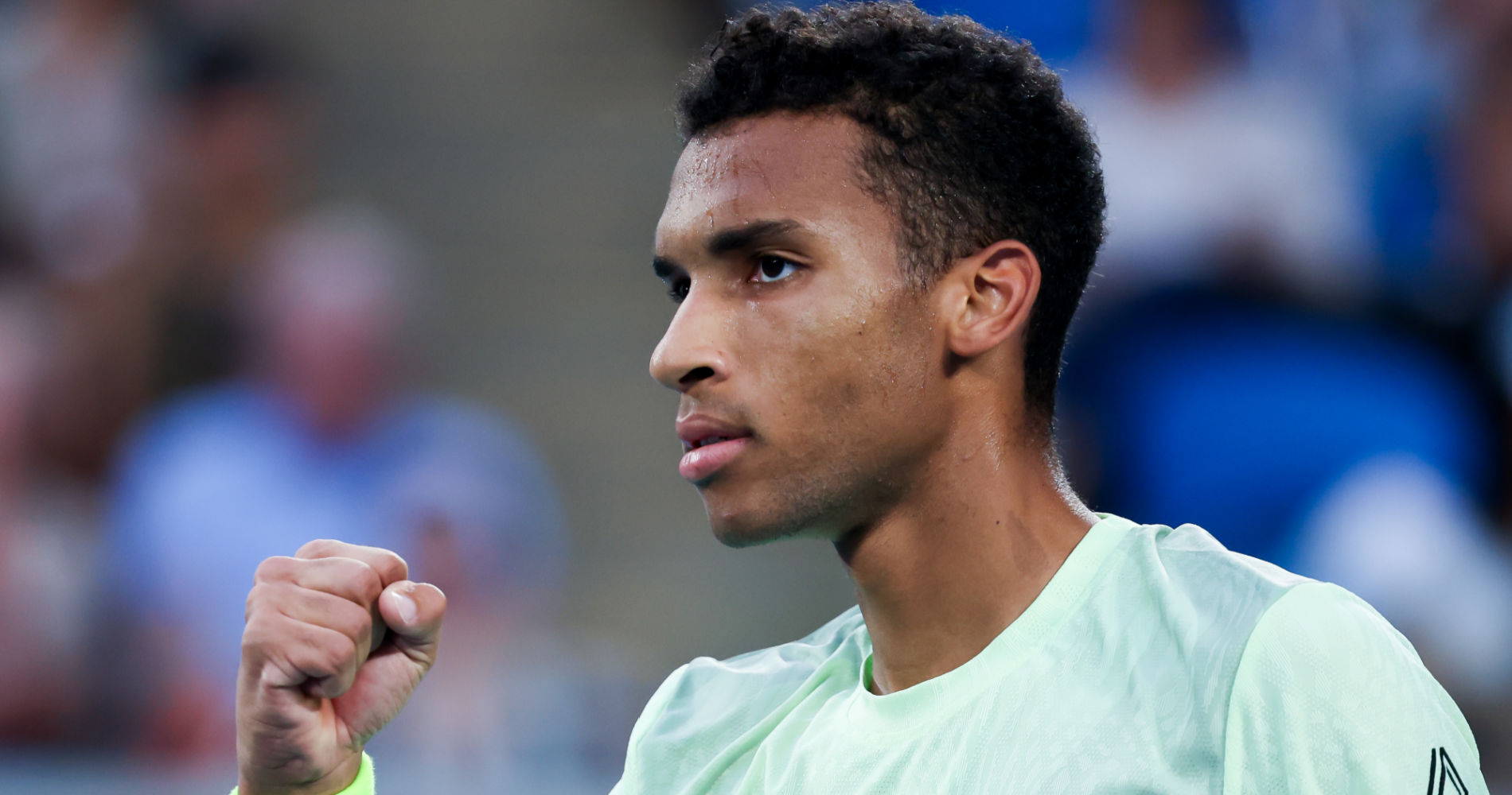 Auger-Aliassime comes through Borges test, sets up Cilic meeting in last eight