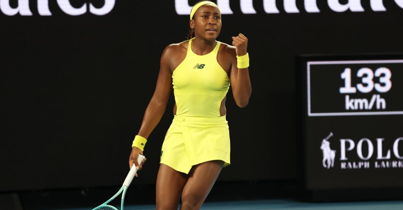 Coco Gauff, Australian Open, 2025