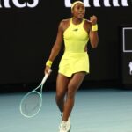 Coco Gauff, Australian Open, 2025