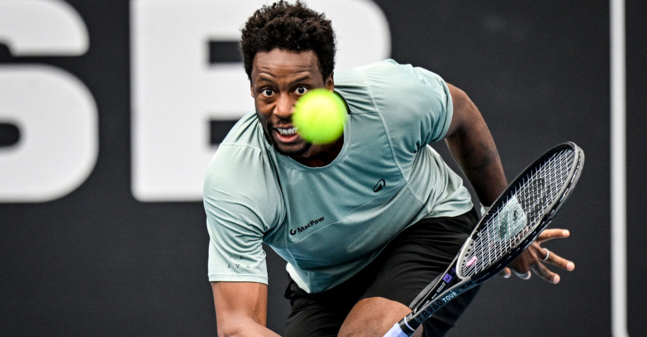 Gael Monfils, Auckland 2025