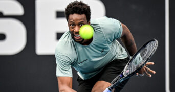 Gael Monfils, Auckland 2025