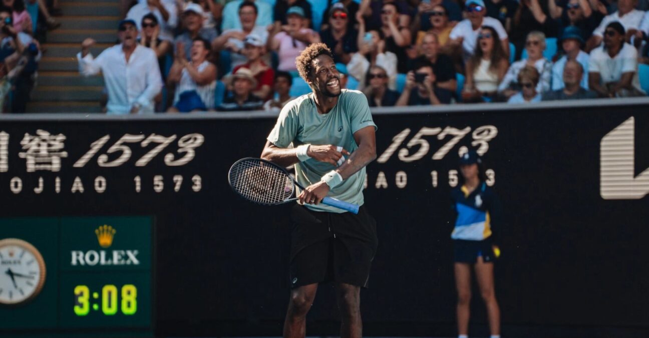 Gael Monfils Australian Open 2025