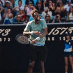 Gael Monfils Australian Open 2025