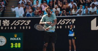 Gael Monfils Australian Open 2025