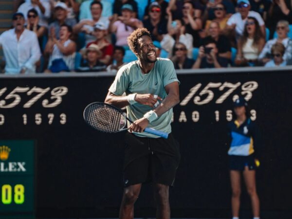 Gael Monfils Australian Open 2025