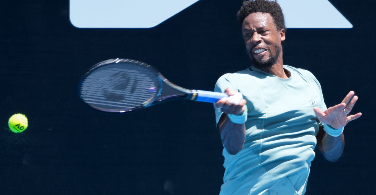 Gael Monfils, Australian Open 2025