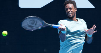 Gael Monfils, Australian Open 2025