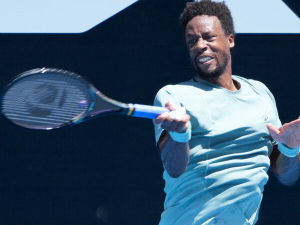 Gael Monfils, Australian Open 2025