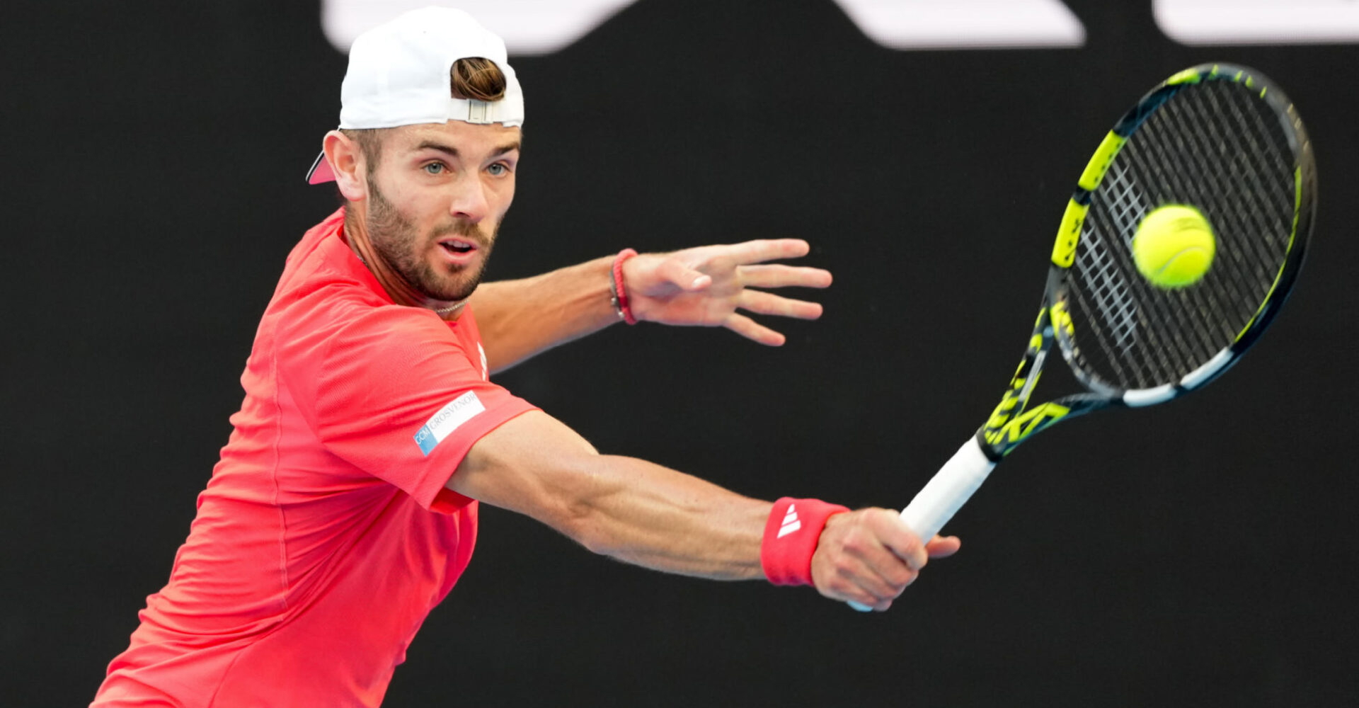 Tennis, ATP Australian Open 2025 Fearnley downs Cazaux Tennis Majors