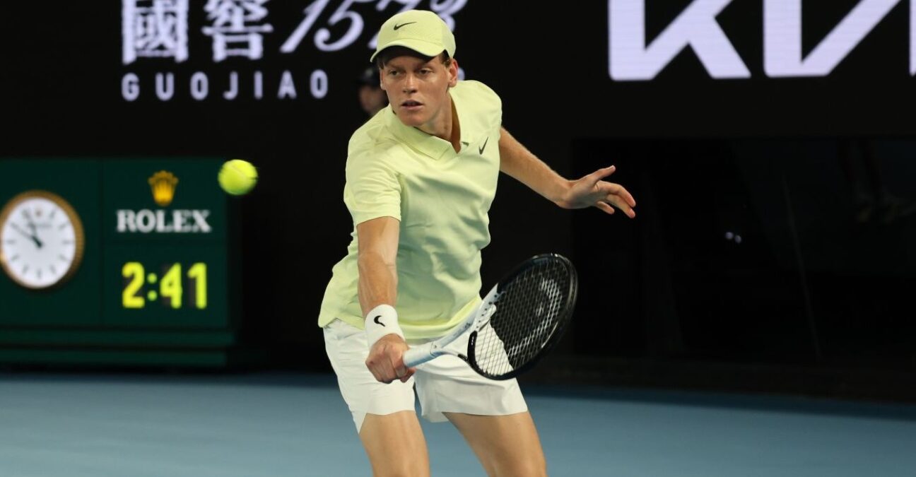 Jannik Sinner, Australian Open, 2025