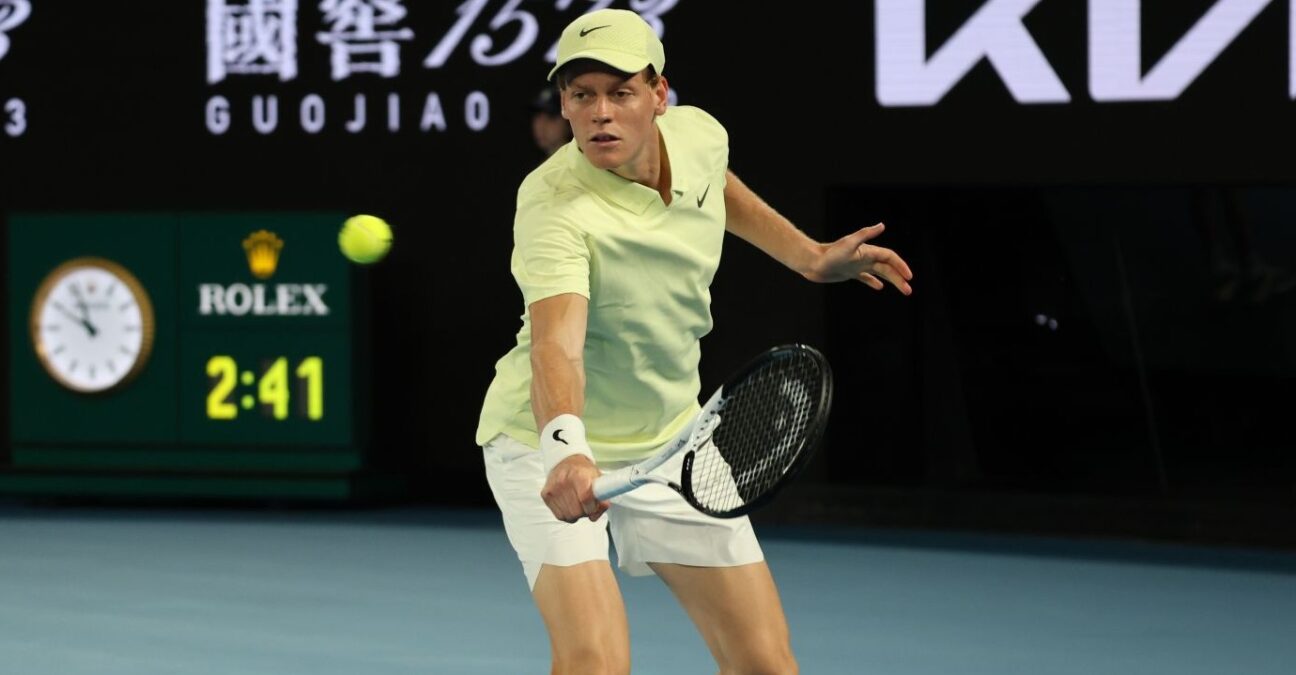 Jannik Sinner, Australian Open, 2025