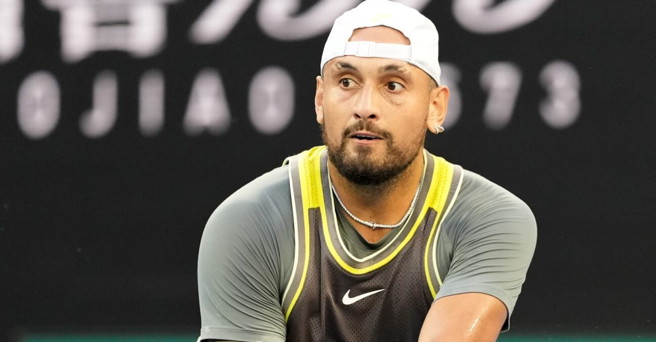 Nick Kyrgios, Australian Open, 2025