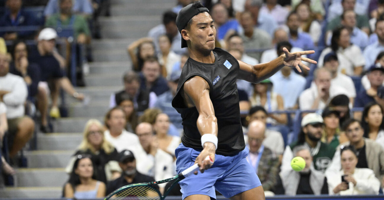 Tennis : Us Open 2024 - Li Tu - Australie