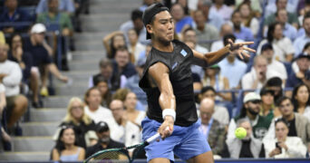 Tennis : Us Open 2024 - Li Tu - Australie