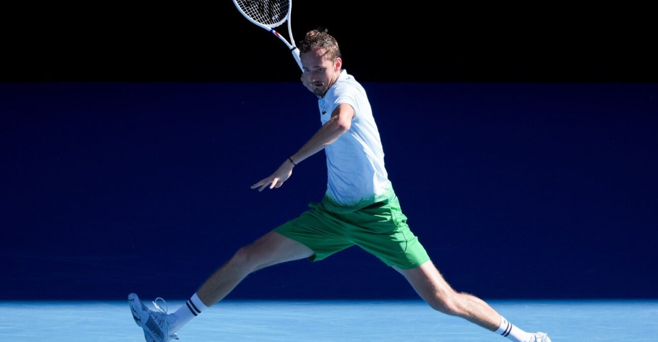 Daniil Medvedev, Australian Open, 2025