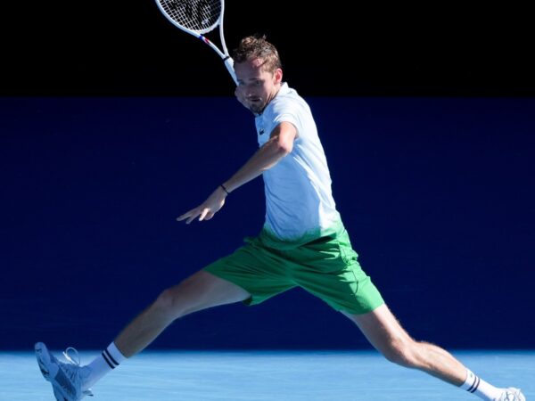 Daniil Medvedev, Australian Open, 2025