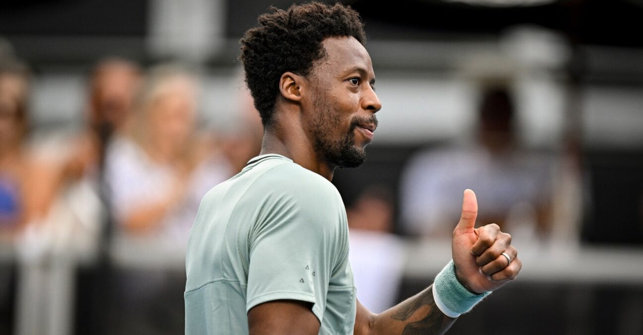 Gael Monfils, Auckland 2025