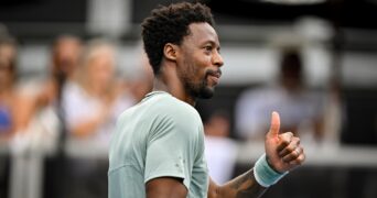 Gael Monfils, Auckland 2025