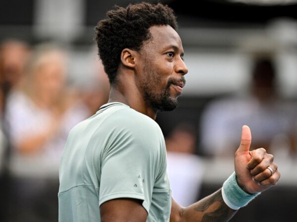 Gael Monfils, Auckland 2025