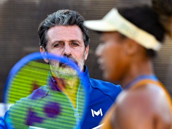 Naomi Osaka and Patrick Mouratoglou, Auckland 2025