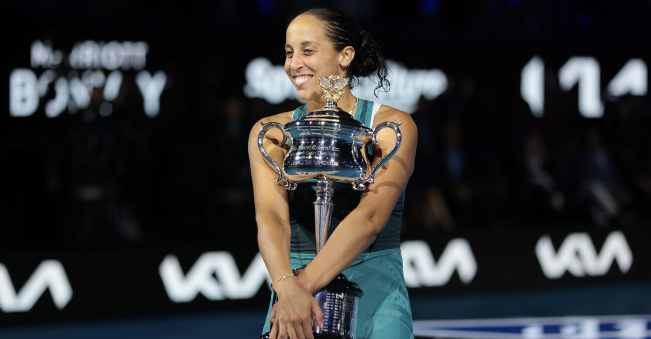 Tennis : Australian Open 2025 - Melbourne - Madison Keys