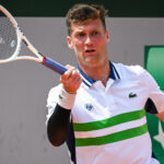 May 20, 2024, Paris, France, France: Manuel GUINARD of France during first qualifying day of Roland-Garros 2024, French Open 2024, Grand Slam tennis tournament at Roland-Garros Stadium on May 20, 2024 in Paris, France.